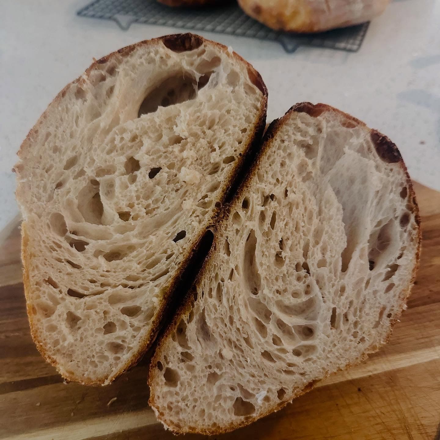 Miga de la masa de Figatta