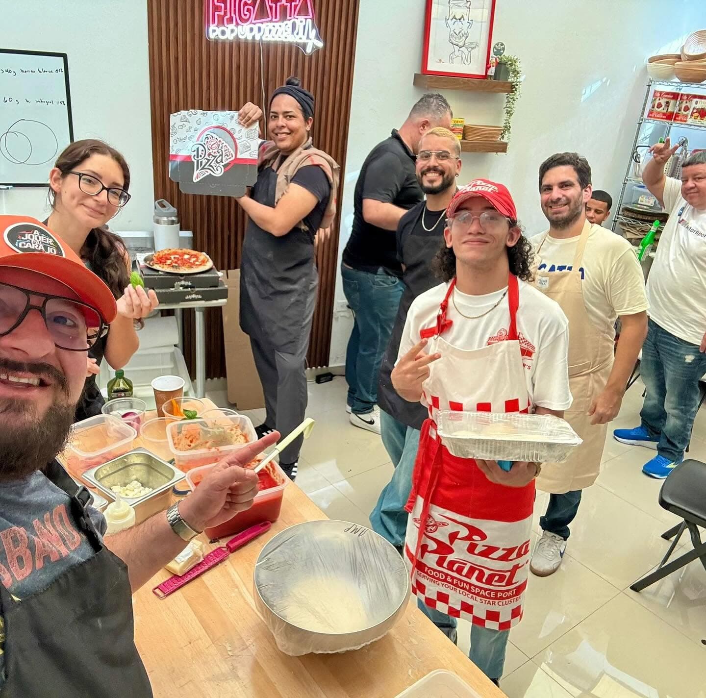 Taller de masa madre en Figatta